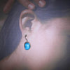 Kingman Turquoise Earring