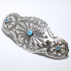 Turquoise Barrette by Navajo
