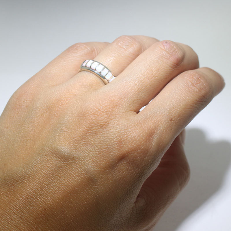 Inlay Ring by Navajo