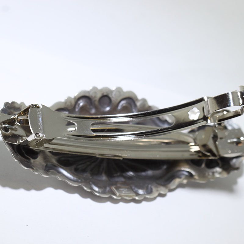 Turquoise Barrette by Navajo