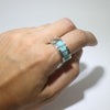 Turquoise Inlay Ring by Steve Francisco