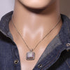 Amethyst Pendant by Robin Tsosie