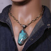 Bisbee Pendant by Robin Tsosie