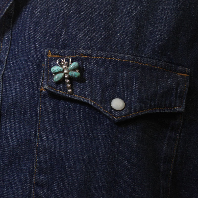 Dragonfly Pin by Navajo