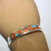 Inlay Bracelet by Curtis Manygoats 5-3/4"