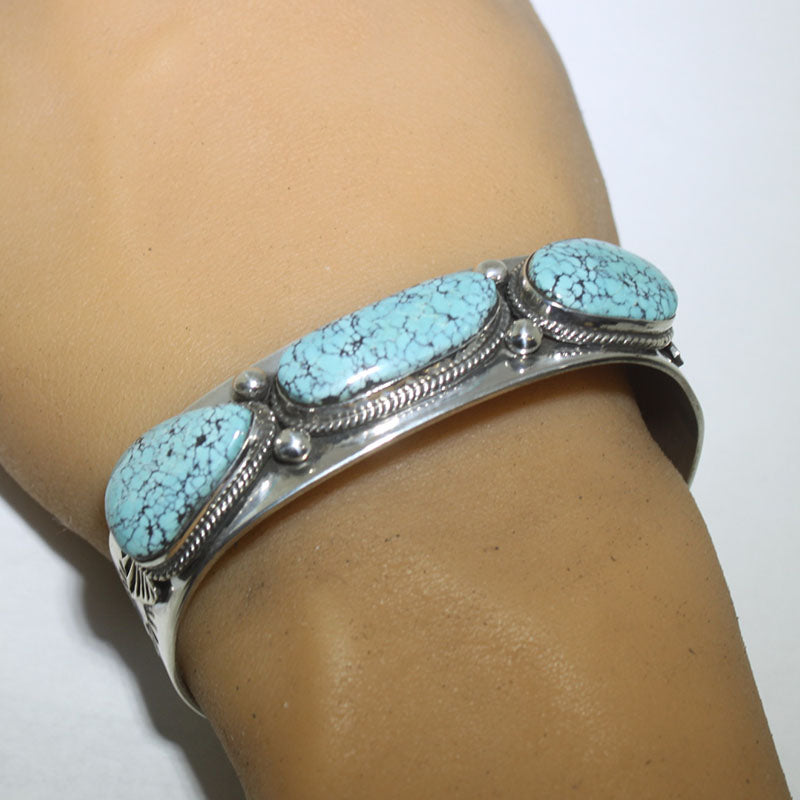 No. 8 Bracelet by Robin Tsosie 6"