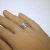 Silver ring by Navajo size 9.5