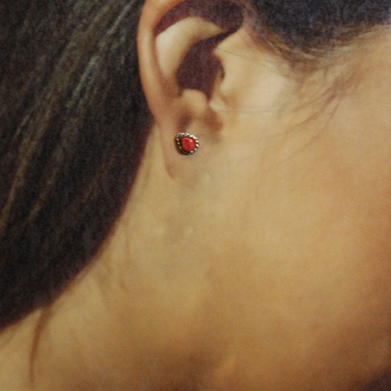 Spiny Earrings by Zuni