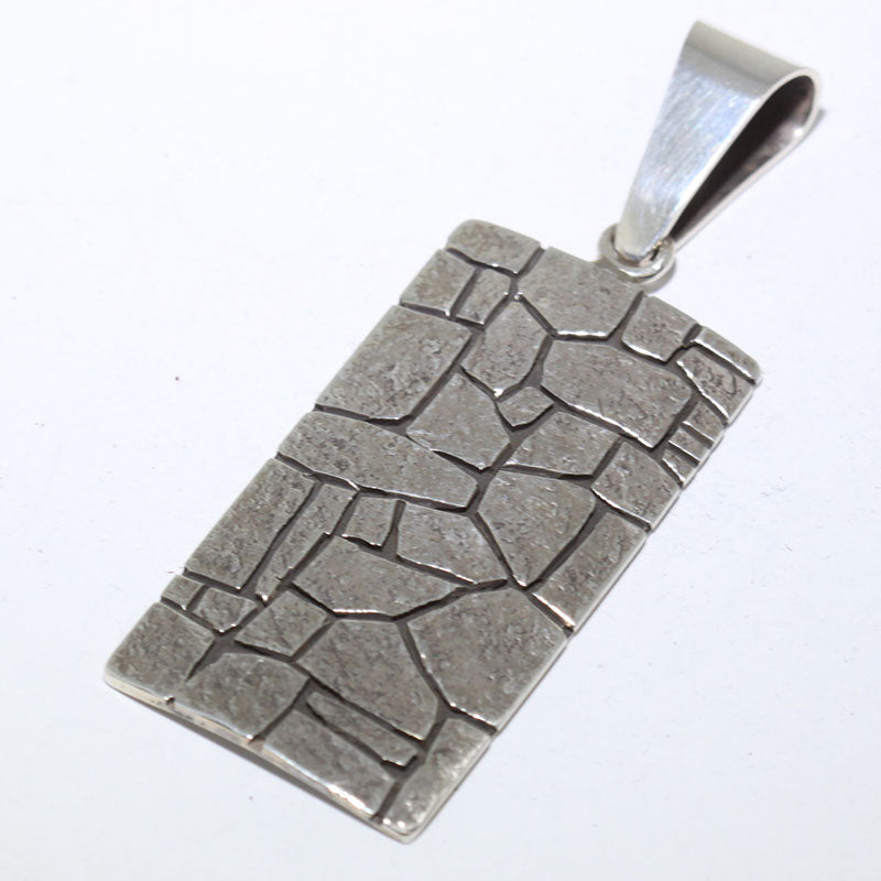Pendant by Kee Yazzie