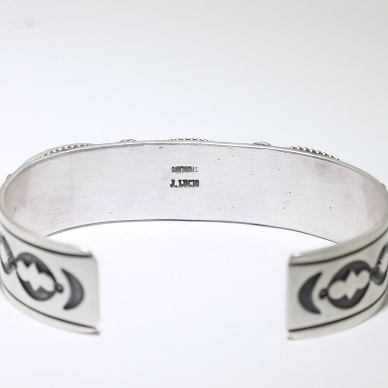 Red Mtn Bracelet by Jeffery Lucio 5-3/4"