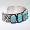 Morenci Bracelet by Sheila Tso 5-3/4"