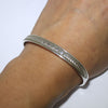 Silver Bracelet by Bruce Morgan (0.20")