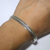 Silver Bracelet by Bruce Morgan (0.20")