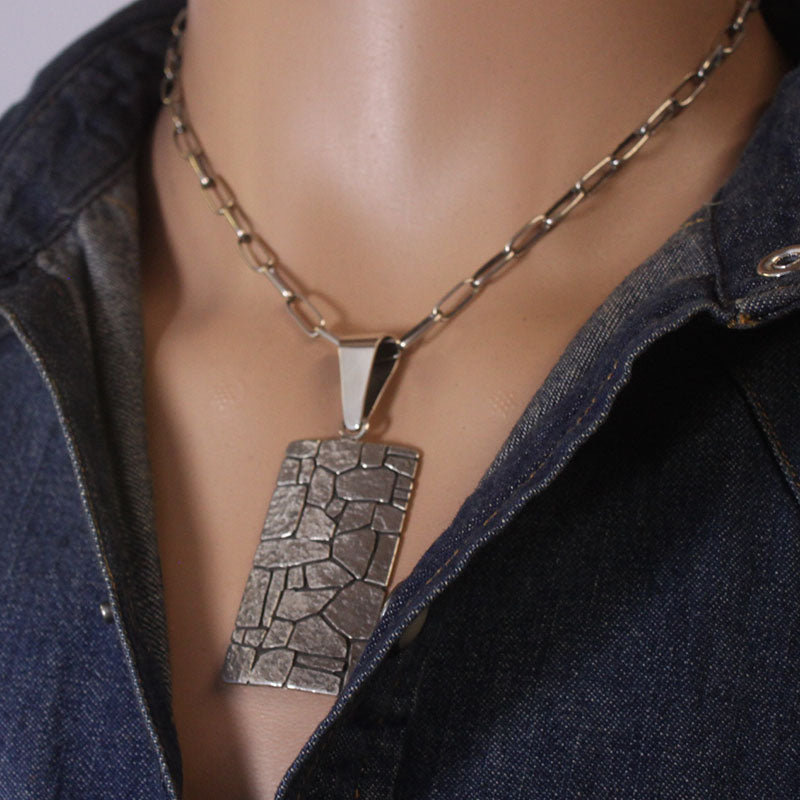 Pendant by Kee Yazzie