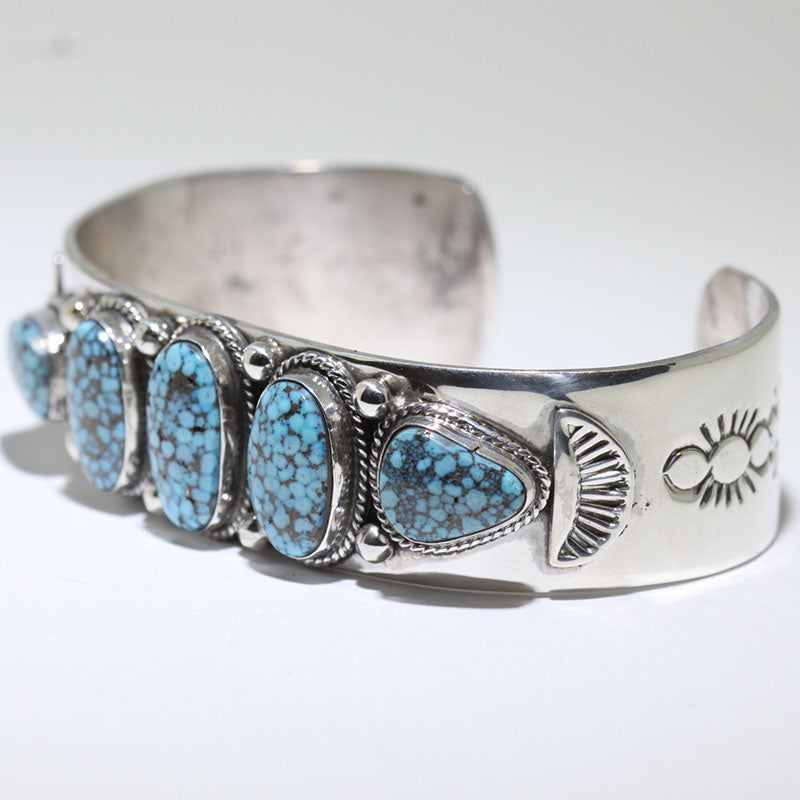 Kingman Bracelet by Robin Tsosie 6"