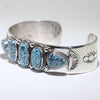 Kingman Bracelet by Robin Tsosie 6"
