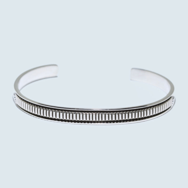 Silver Bracelet by Bruce Morgan (0.20")