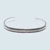 Silver Bracelet by Bruce Morgan (0.20")