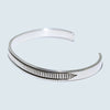 Silver Bracelet by Bruce Morgan (0.20")