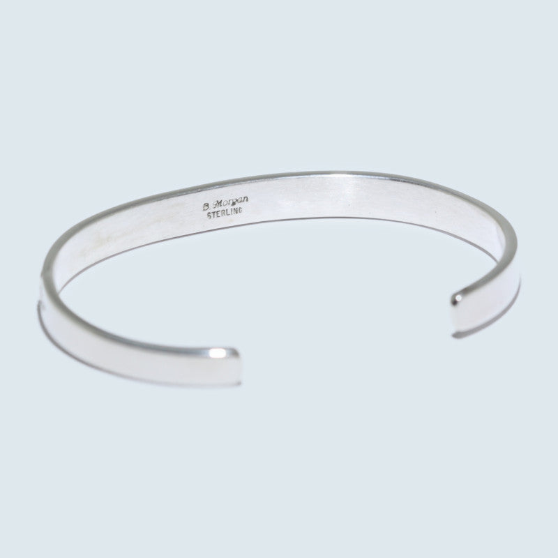 Silver Bracelet by Bruce Morgan (0.20")
