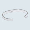 Silver Bracelet by Bruce Morgan (0.20")