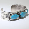 Kingman Bracelet by Robin Tsosie 6"