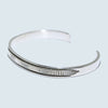 Silver Bracelet by Bruce Morgan (0.20")