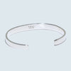 Silver Bracelet by Bruce Morgan (0.20")