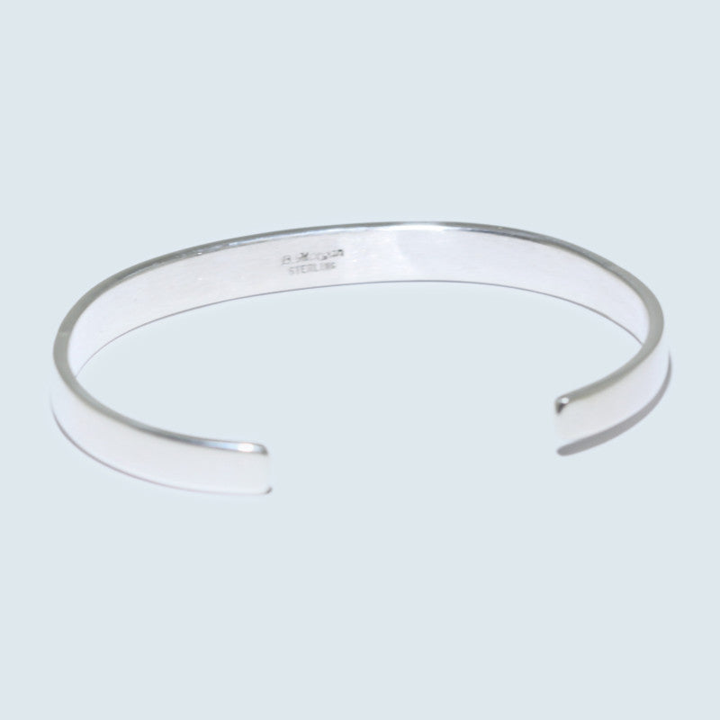 Silver Bracelet by Bruce Morgan (0.20")