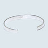 Silver Bracelet by Bruce Morgan (0.20")