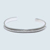 Silver Bracelet by Bruce Morgan (0.20")