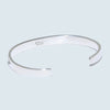 Silver Bracelet by Bruce Morgan (0.20")