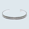 Silver Bracelet by Bruce Morgan (0.20")