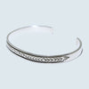 Silver Bracelet by Bruce Morgan (0.20")