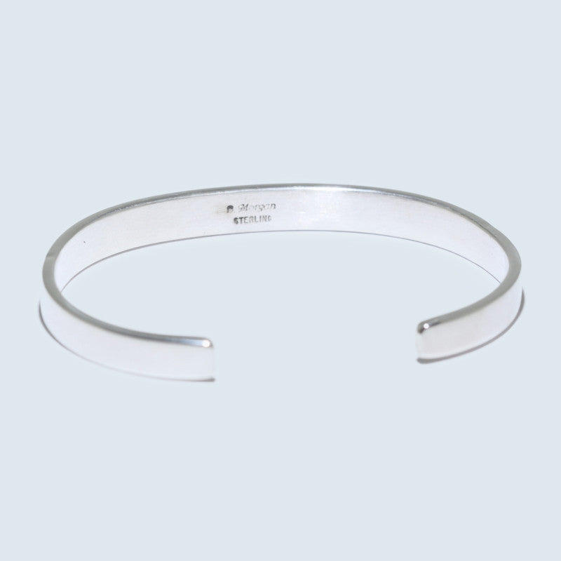 Silver Bracelet by Bruce Morgan (0.20")