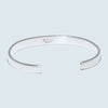Silver Bracelet by Bruce Morgan (0.20")