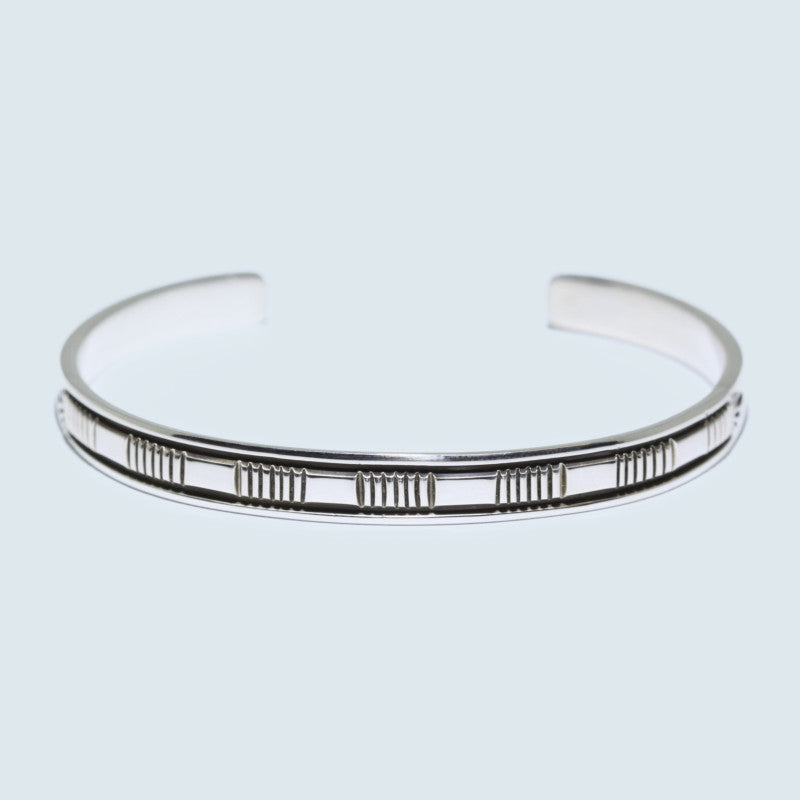Silver Bracelet by Bruce Morgan (0.20")