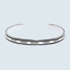 Silver Bracelet by Bruce Morgan (0.20")