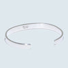 Silver Bracelet by Bruce Morgan (0.20")