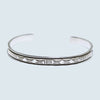 Silver Bracelet by Bruce Morgan