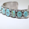 Turq Mtn Bracelet by Robin Tsosie 6-1/4"