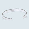 Silver Bracelet by Bruce Morgan (0.20")