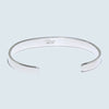 Silver Bracelet by Bruce Morgan (0.20")