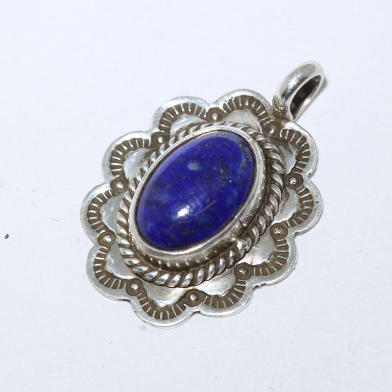 Oval Pendant by Angie White