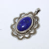 Oval Pendant by Angie White