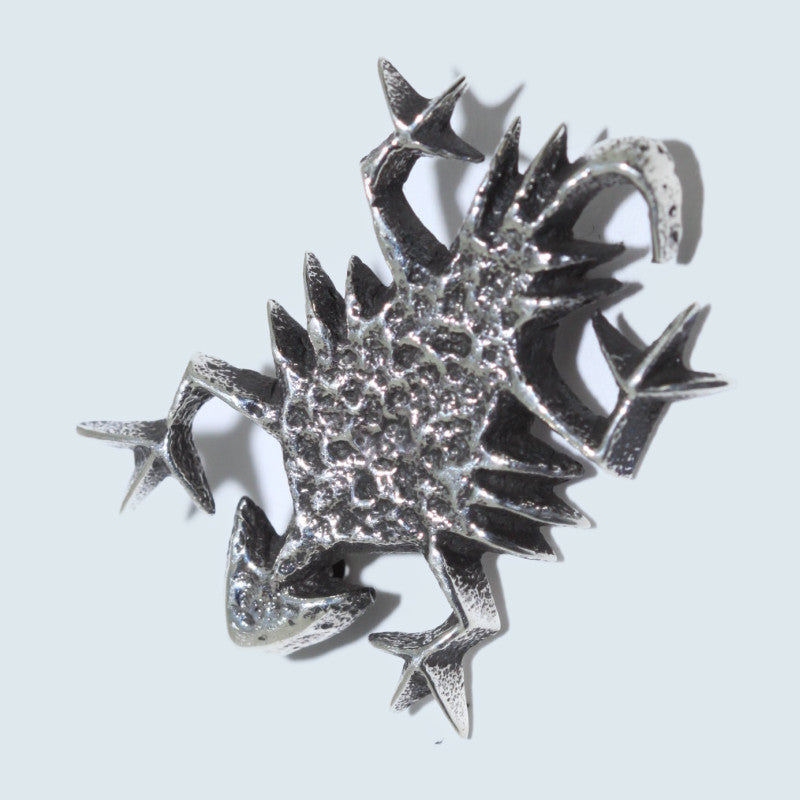 Silver Pin  by Aaron Anderson