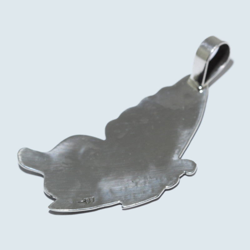 Butterfly Pendant by Berra Tawahongva