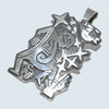 Silver Pendant by Berra Tawahongva