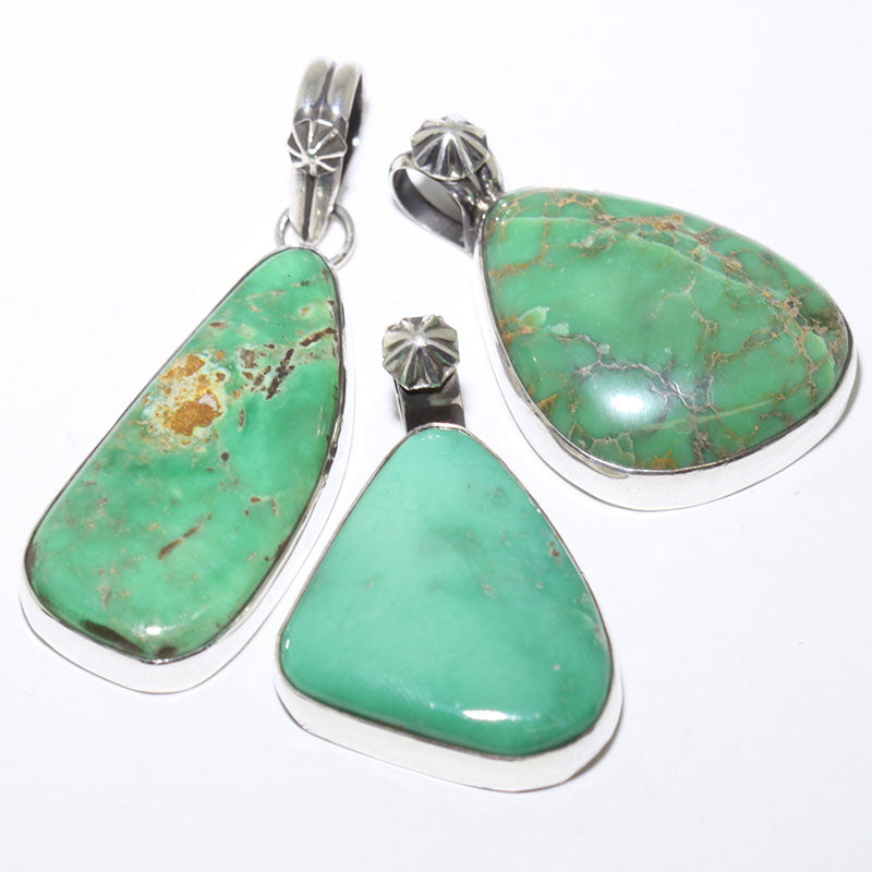 Broken Arrow Pendant by Kinsley Natoni