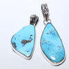 Blue Gem Pendant by Kinsley Natoni